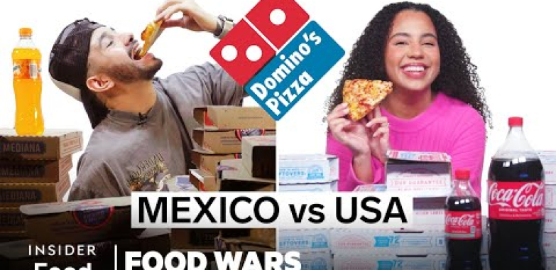 အမေရိကန် vs မက္ကဆီကို ဒိုမီနို