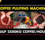 ဗီဒီယို။ ကော်ဖီစေ့ထုတ်စက် / Coffee Pulper စက်