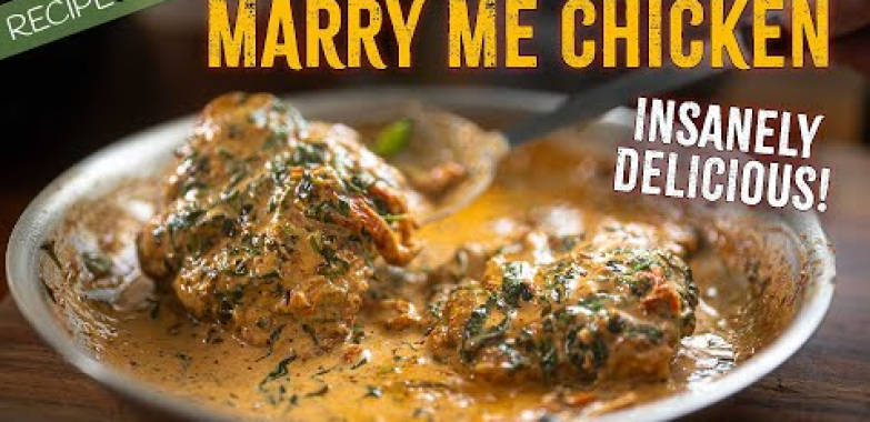 Marry Me Chicken – အရသာ Fusion ကြက်သား