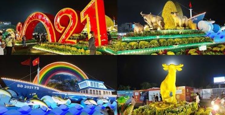 ဗီဒီယို။ Mascot ခင်းကျင်းပြသထားသော Golden Buffalo သို့ သွားရောက်လည်ပတ်ပါမည်။