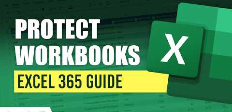 Excel တွင် သင်၏ Cells များ၊ Worksheets များနှင့် Workbooks များကို ကာကွယ်ပါ