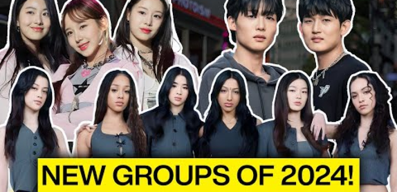 2024 ခုနှစ်၏ ထိပ်တန်း K-Pop ပွဲဦးထွက် 9 ဦး