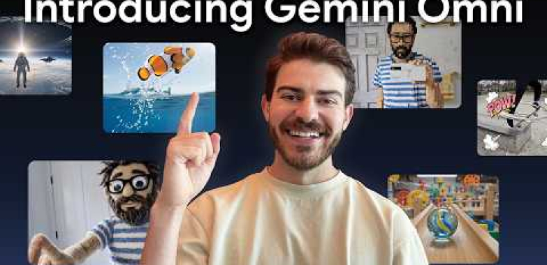 Gemini Omni ဆိုတာဘာလဲ။