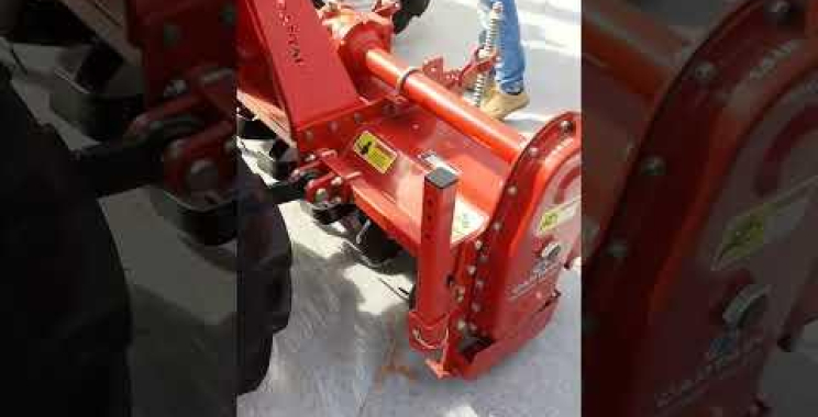 Captain 280 4Wd Rotary Attachment ထွန်စက်