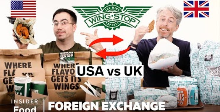 US vs UK Wingstop