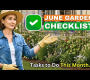 ဗီဒီယို။ June Garden Checklist 🌞 ဒီအရေးကြီးတဲ့ အလုပ် 7 ခုကို လက်လွတ်မခံပါနဲ့။