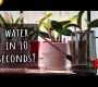 ဗီဒီယို။ ငါ သစ်ခွ 15 ပင်ကို 10 စက္ကန့်အတွင်း ရေလောင်းနိုင်သလို မင်းလည်း လုပ်နိုင်ပါသေးတယ်။