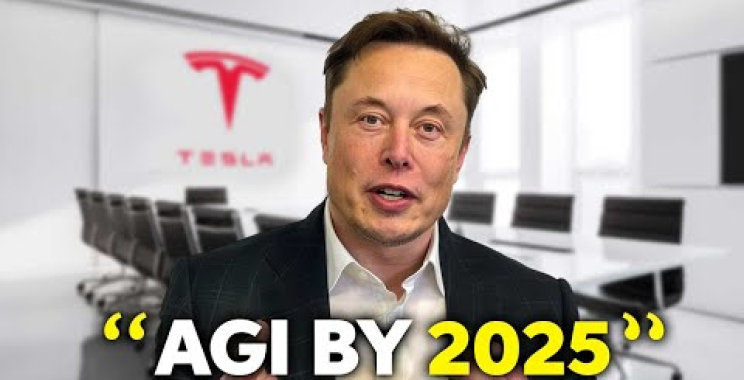 ဗီဒီယို။ Elon Musks အံ့မခန်း AGI ခန့်မှန်းချက်အသစ်