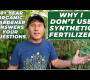 ဗီဒီယို။ ဓာတုဓာတ်မြေသြဇာတွေက ဘာကြောင့် မကောင်းတာလဲ + မင်းရဲ့ ဥယျာဉ်ခြံမြေအမေးတွေကို ဖြေပါ။