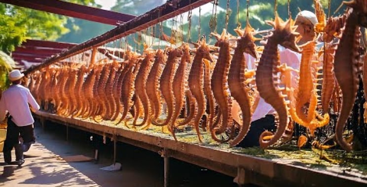 ရေကန် Seahorse Farming အားလုံးလျှို့ဝှက်ချက်များ | အဆင့်မြင့်နည်းပညာနှင့်ပင်လယ်ရှူးများမည်သို့မြှင့်တင်ရမည်နည်း