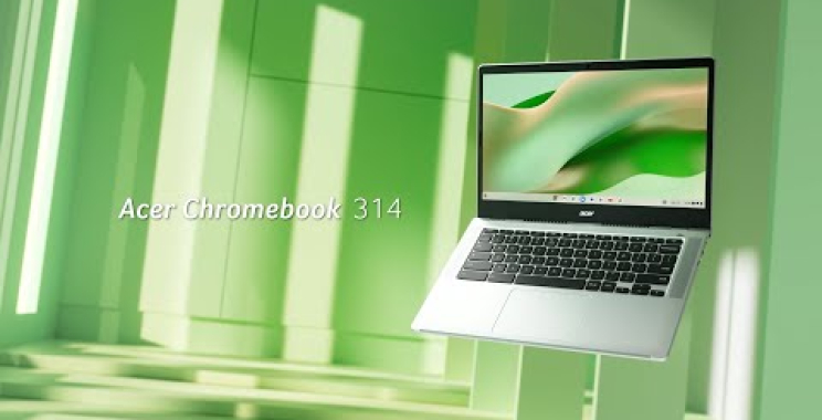 ဗီဒီယို။ Acer Chromebook 314 – ကုန်ထုတ်စွမ်းအားကို အသုံးပြုခြင်း | Acer