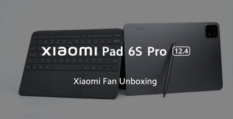 ဗီဒီယို။ Xiaomi Fan Unboxing | Xiaomi Pad 6S Pro 12.4