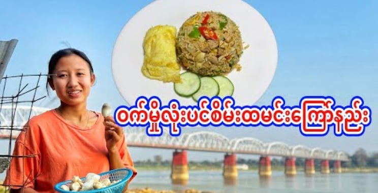 ဝက်မှိုလုံးပင်စိမ်းထမင်းကြော် ကြော်နည်း (ဆိုင်လက်ရာ ရောင်းတန်းဝင်ကြော်နည်းလေးပါမျှဝေလိုက်ပါတယ်ဗျ)