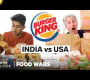 US vs India Burger King