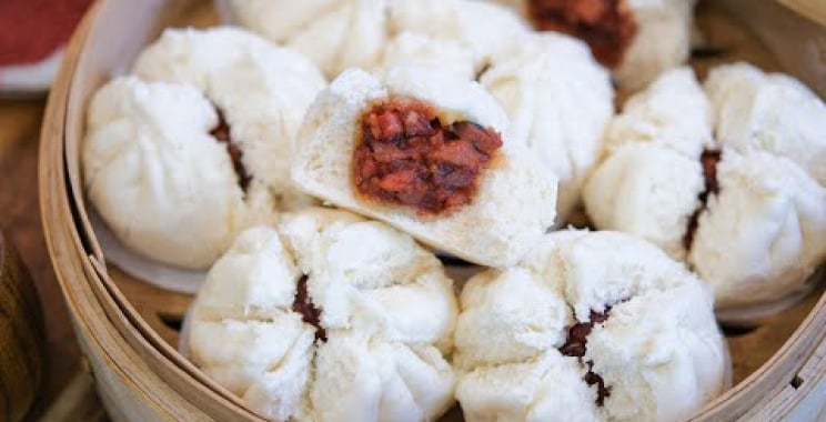 အကောင်းဆုံး Char Siu Bao ကြော် (Cantonese BBQ ဝက်သားပေါင်)