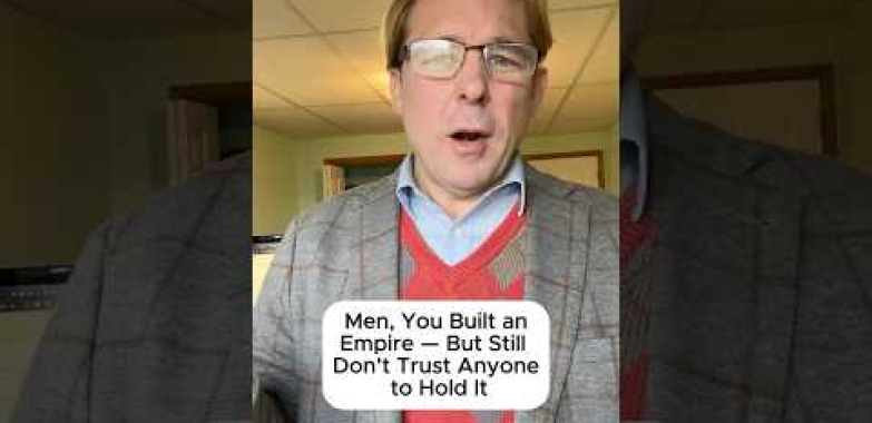 အမျိုးသားများ၊ သင်တို့သည် အင်ပါယာကြီးတစ်ခုကို တည်ဆောက်ခဲ့ကြသည်။ သို့သော် ၎င်းကို လက်ဝယ်ထားရန် မည်သူ့ကိုမျှ ယခုထိ မယုံကြည်နိုင်ကြပါ။