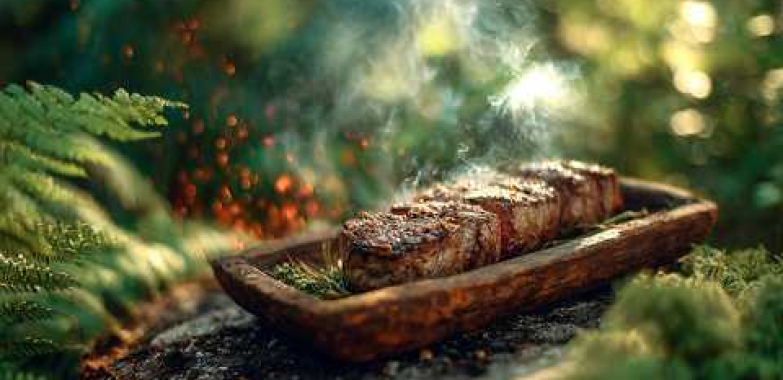 တောထဲမှာ ရက်ပေါင်း ၁၀၀ ကြာ ခြောက်သွေ့အောင်လုပ်ထားတဲ့ စတိတ်အသား – သင် ဒါကို စားမလား?!