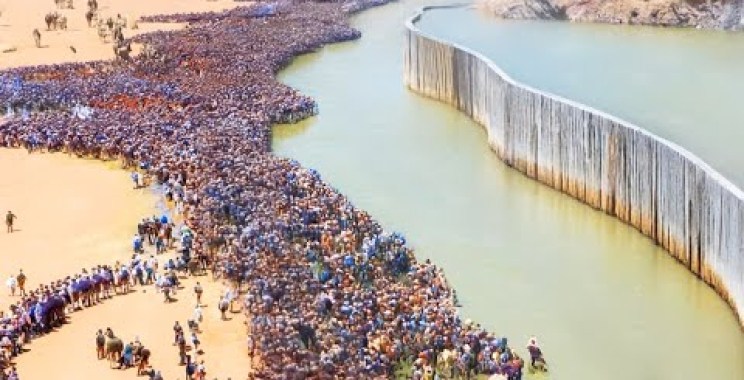 Sahara သဲကန္တာရသို့မသွားရန်နယ်မြေမှအီဂျစ်နိုင်ငံသည်မိုးရေကန်ဒေါ်လာဘီလီယံဘီလီယံကိုပိတ်ပင်ထားသည်