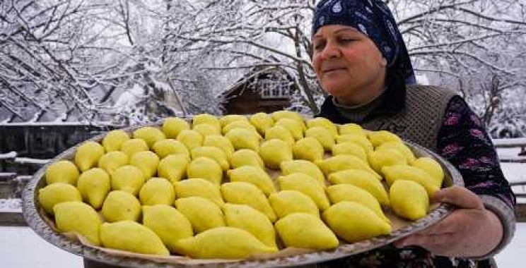 တူရကီအာလူးနှင့်အမဲသားနှင့်အတူ Kibbehted Kibbeh | မြေထဲပင်လယ်