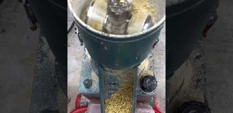 ရေကန် Pellet Feed Machine