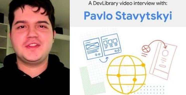 ဗီဒီယို။ Google Dev Library အတွက် Android ပံ့ပိုးကူညီသူ Pavlo Stavytskyi နှင့် တွေ့ဆုံမေးမြန်းခြင်း။