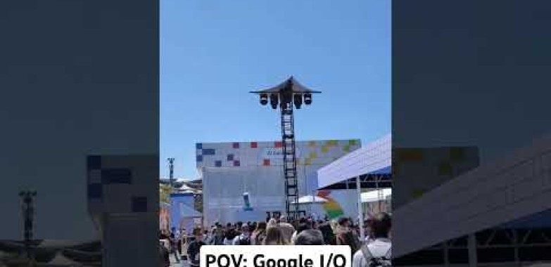 ဗီဒီယို။ POV- Google I/O 2024 #GoogleIO #POV