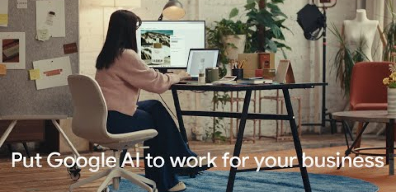 ဗီဒီယို။ သင့်လုပ်ငန်းအတွက် Google AI ကို ထားလိုက်ပါ။