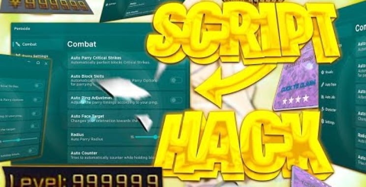 Peroxide Script Hack | Auto Farm + Auto Kill & Inf Yen * PASTEBIN 2024*