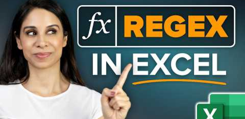 ဗီဒီယို။ REGEX Excel Functions များကို မိတ်ဆက်ပေးခြင်း – ဒေတာကို အလွယ်တကူ ထုတ်ယူ၊ ရှင်းလင်းပြီး ဖော်မတ်လုပ်ပါ။ (အသစ်!)