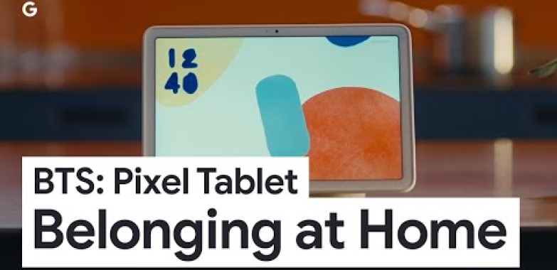 ဗီဒီယို။ နောက်ကွယ်မှ- Pixel တက်ဘလက် | အိမ်တွင်ပိုင်ဆိုင်သည်။