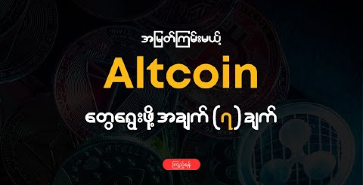 2025 ခုနှစ်တွင် crypto alts ဒင်္ဂါးများကိုအစက်အပြောက်ရှာဖွေရန်လွယ်ကူသောနည်းလမ်းများ!