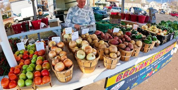 ဗီဒီယို။ အိမ်တွင် စိုက်ပျိုးထားသော ဟင်းသီးဟင်းရွက်များ ရောင်းချခြင်း။