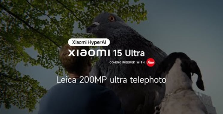 ရေကန် Leica 200MP Ultra တယ်လီဖုန်း | Xiaomi 15 Ultra