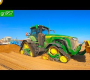 ဗီဒီယို။ Agri FOCUS 15- တည်းခိုခန်းနှင့် ကမ်းခြေများ ?️ JOHN DEERE 8RX 410 + FOUNTAIN 6m – Aia Ricci