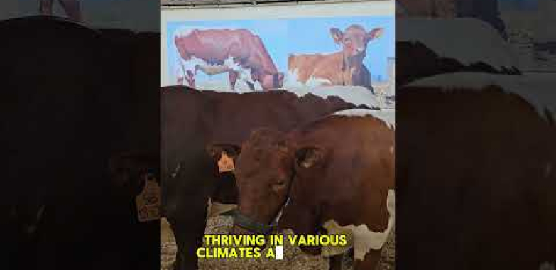 ဗီဒီယို။ အဘယ်ကြောင့် Pinzgauer နွားများသည် ခေတ်သစ်လယ်သမားများအတွက် ပြီးပြည့်စုံသောရွေးချယ်မှုဖြစ်သနည်း။