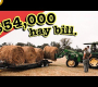 “မတန်တဆ ကုန်ကျစရိတ်များ!” TEXAS မွေးမြူရေးသမားများသည် ကျွဲနွားများကို ရောင်းချရန် အဘယ်ကြောင့် အလျင်စလိုနေကြသနည်း။ မိုးခေါင်ရေရှား 2022 Hay Beef COW စျေးကွက်