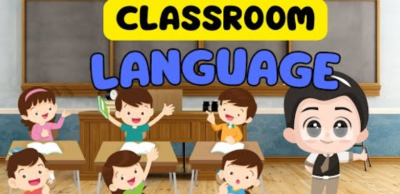 ကလေးများအတွက် စာသင်ခန်းသုံးစကားများ | ပျော်စရာနှင့် လွယ်ကူသော အင်္ဂလိပ်စာ | ပညာရေးချန်နယ်