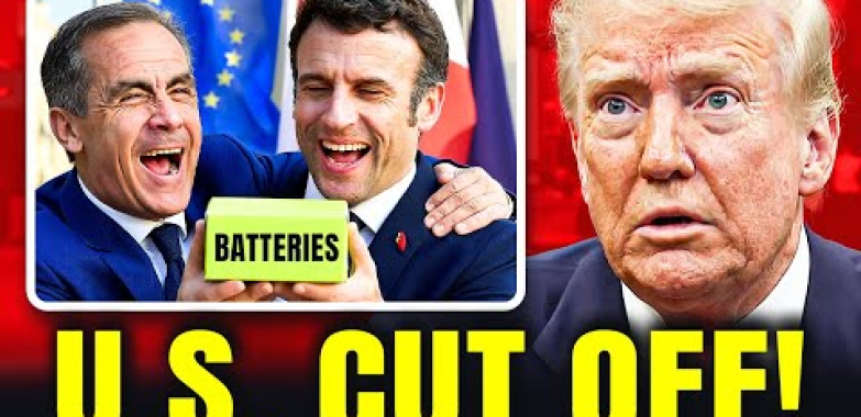 ဗီဒီယို။ BREAKING- Europe မှ $20B Battery Jackpot ကို သိမ်းလိုက်သည် – Ontario မှ U ကို ဖြတ်တောက်လိုက်သည်