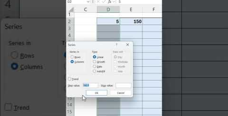 shorts excel အတိုင်းအတာတစ်ခုအတွင်း Excel တန်ဖိုးများကို အညီအမျှ ဖြန့်ဝေပါ။