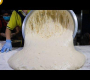 Use Giant Dough to Make Fried Bread Stick and Steam-Fried Bun / 用巨大麵糰製作！蔥仔條, 水煎包-Taiwanese Breakfast