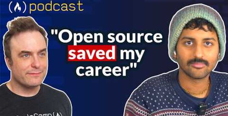 Open Source ဖြင့် ကိုယ်ပိုင် သင်ယူမှုလမ်းကြောင်း ဘယ်လိုတည်ဆောက်မလဲ – Kunal Kushwaha နှင့်အတူ [Podcast 200]