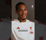 Virgil: ‘Wear red at Anfield’ 🏟️🔴