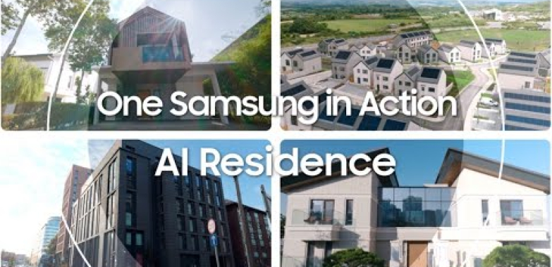 One Samsung in Action | AI Residence