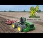 ဗီဒီယို။ Kinze Repower John Deere 8970