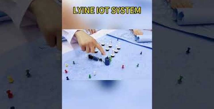 ဗီဒီယို။ Lyine Hydroponic IOT စနစ်