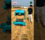 ဗီဒီယို။ လယ်သမားငယ်များအတွက် အံ့သြဖွယ်ကောင်းသော Mini Hay Baling စက်