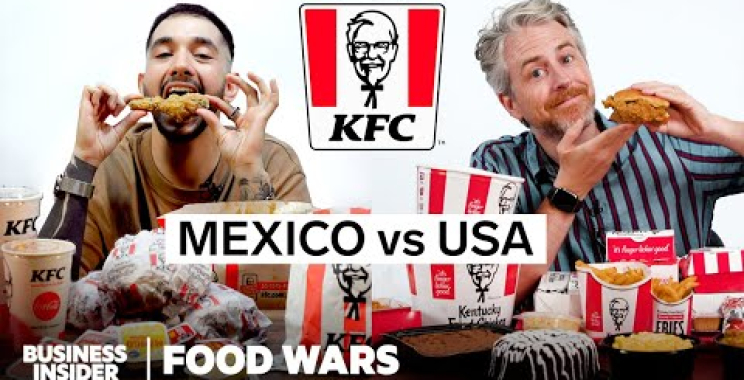 အမေရိကန် vs မက္ကဆီကို KFC - Myanmar Net ® မြန်မာနက်