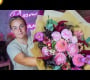ဗီဒီယို။ Romantic Autumn Hand-Tied Bouquet Making (ငါ့ပန်းခင်းထဲက ပန်းတွေနဲ့)