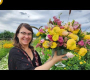 ဗီဒီယို။ Lisianthus ဖြင့် $1000 Bridgerton စီစဉ်မှု – စိုက်ပျိုးရန် ပန်းအိုး