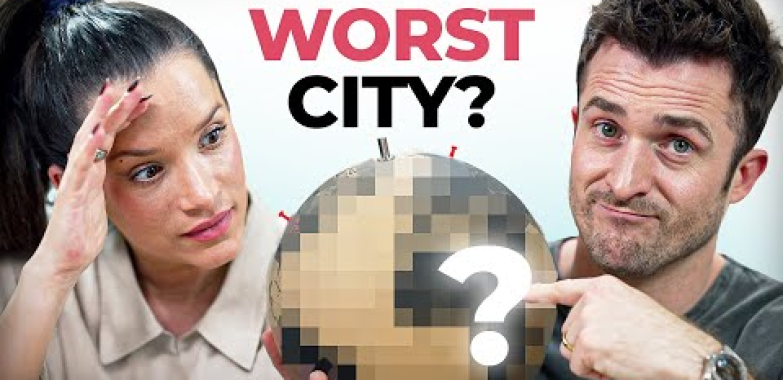 အချစ်ရေးအတွက် အကောင်းဆုံးနှင့် အဆိုးဆုံးမြို့များ အဆင့်သတ်မှတ်ချက်